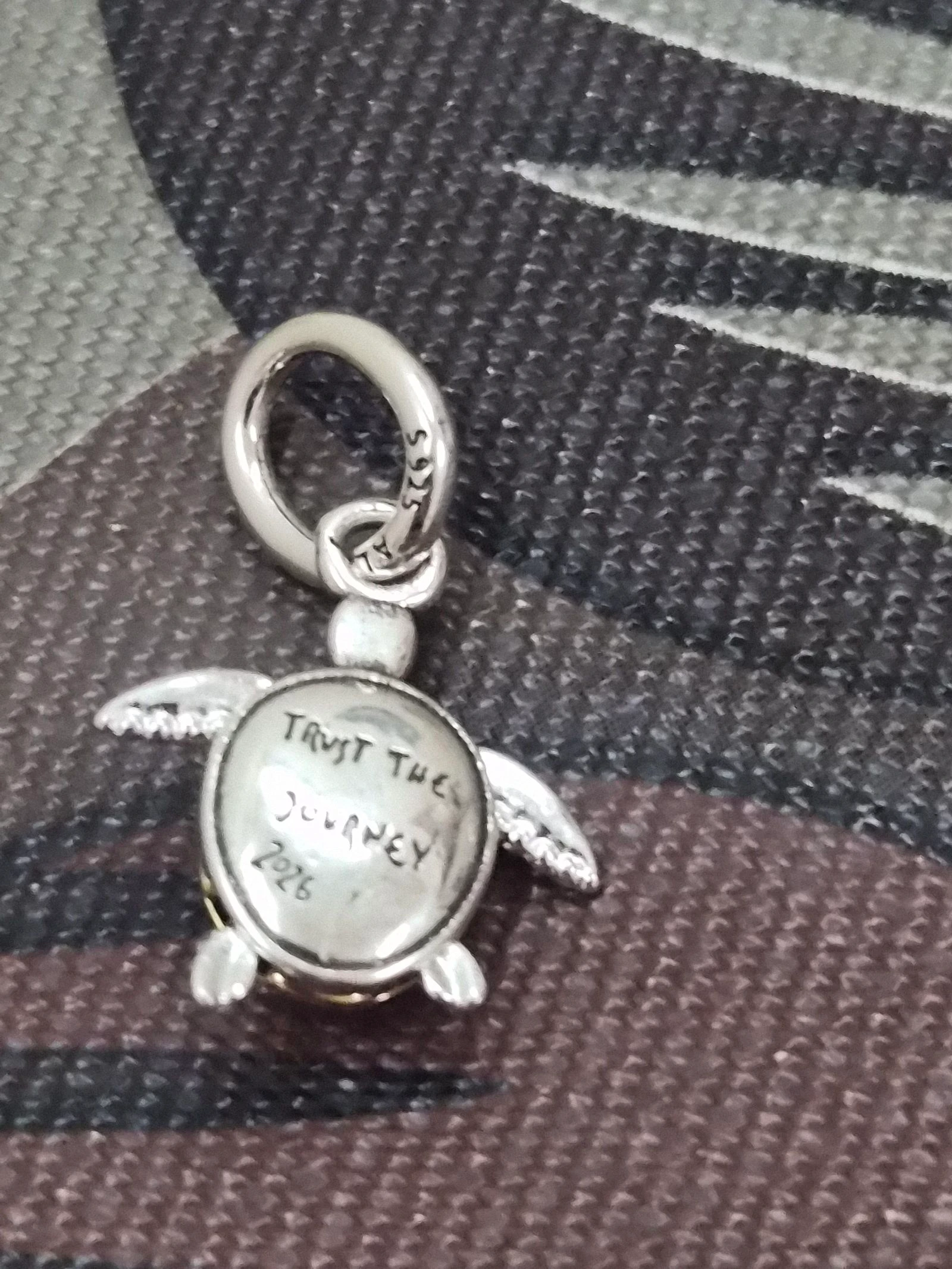 Original Pandora turtle charm pink – photo 3